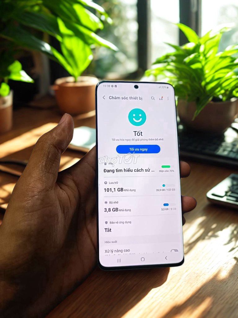 Samsung S20 Plus 8GB/128GB. Mua bán Điện thoại tại Quận Gò Vấp Tp Hồ Chí Minh được đăng bởi AN MOBILE hình 1