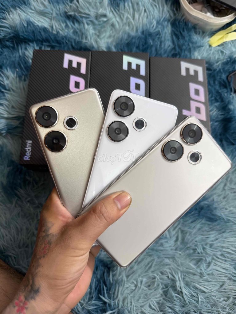 Xiaomi Redmi Turbo 3 256GB đã úp rom quốc tế. Mua bán Điện thoại tại Quận Tân Phú Tp Hồ Chí Minh được đăng bởi Nguyễn Thắng Mobile hình 1