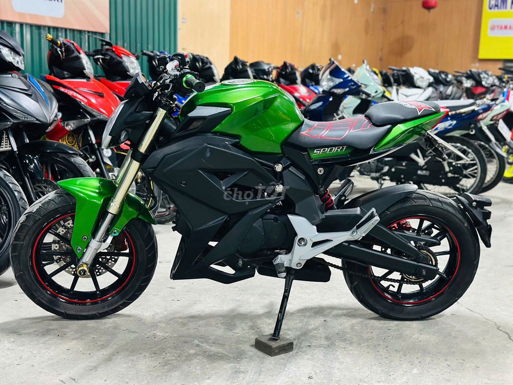 XE MÁYTHANH TÙNG_MV AGUSTA125 MÀU XANH XE ZIN CHẤT. Mua bán Xe máy tại Quận Bắc Từ Liêm Hà Nội được đăng bởi THANH TÙNG hình 6