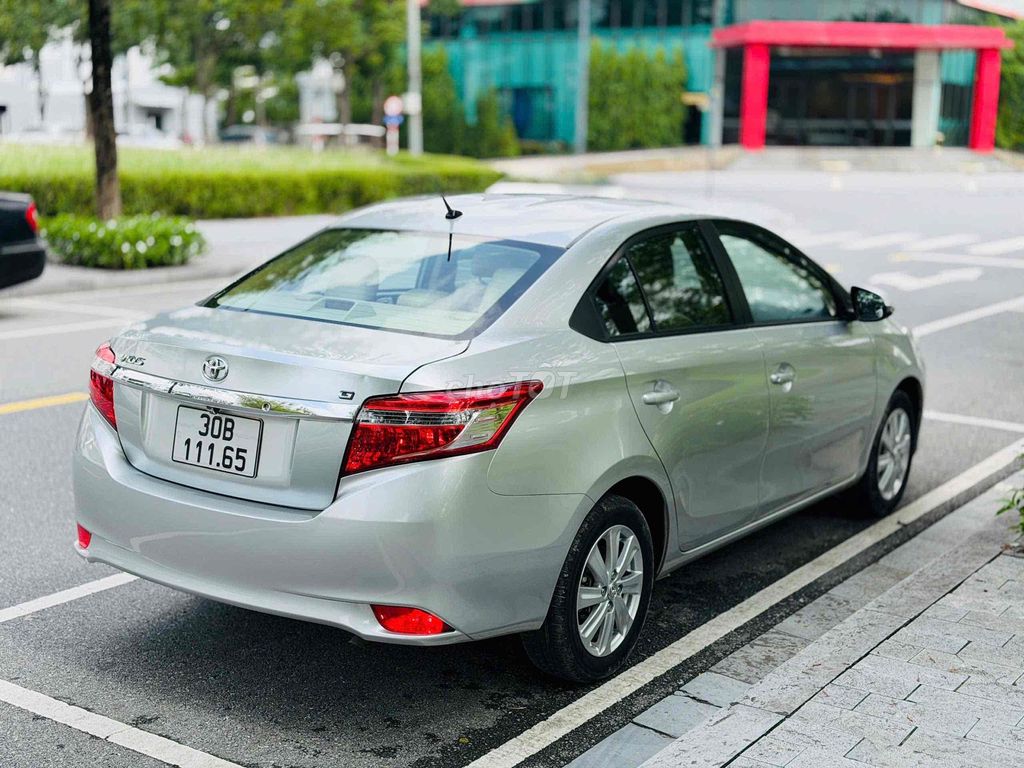 Toyota Vios G 2017 АКПП Серебристый