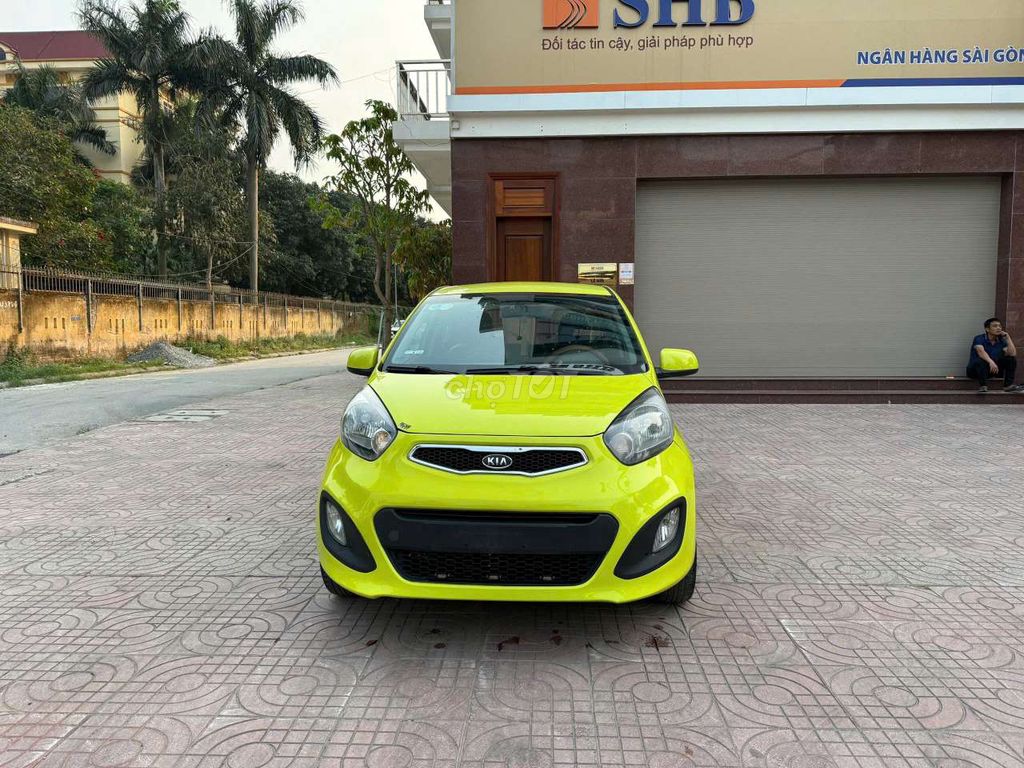 Kia Morning 2015 bản 1.25, chủ rất chăm xe. Mua bán Ô tô tại Thành phố Vinh Nghệ An được đăng bởi Nam Vinh hình 4