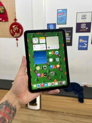 IPad Mini 6 Wifi 64G Nguyên Zin. Mvt còn lại Full. Mua bán Máy tính bảng tại Quận Đống Đa Hà Nội được đăng bởi Trung Kiên Mobile 