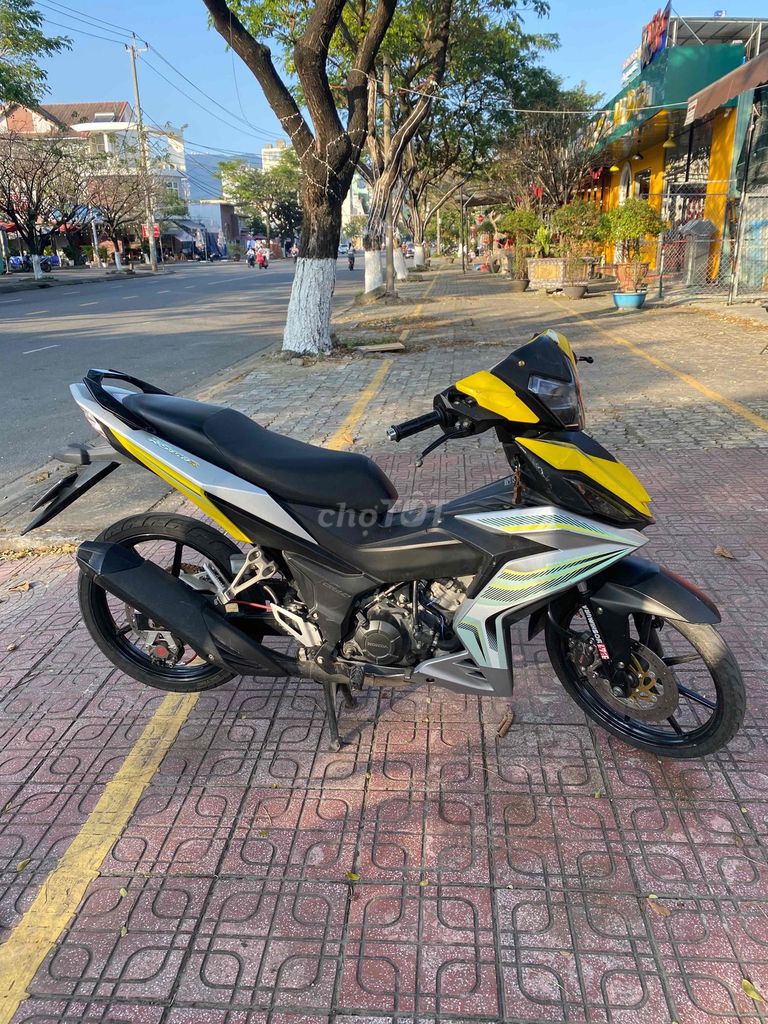 Honda Winne 2019 nguyên rin.. Mua bán Xe máy tại Quận Sơn Trà Đà Nẵng được đăng bởi A son. hình 3
