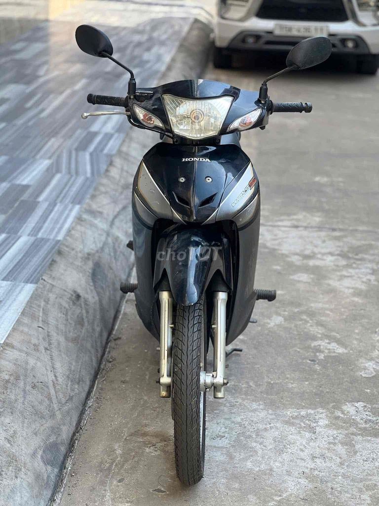 Honda Wave S 2007 Đen bạc
