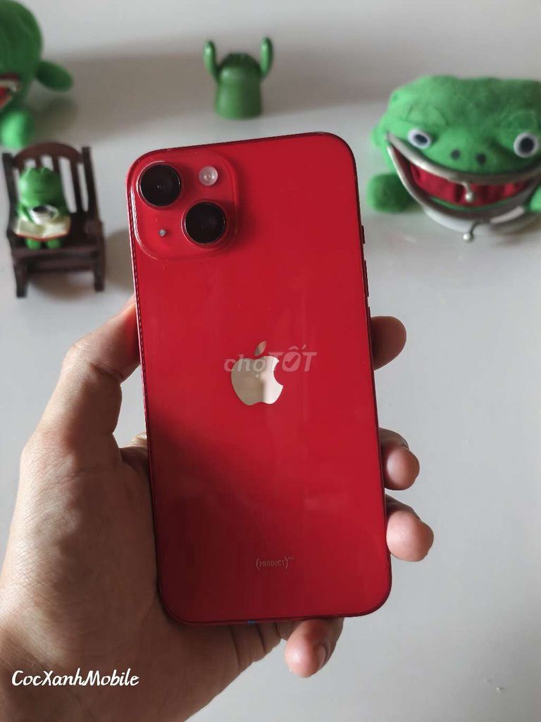 Apple iPhone 14 128GB Đỏ Nguyên bản. Mua bán Điện thoại tại Quận Liên Chiểu Đà Nẵng được đăng bởi Minh Hiệp CócXanhMobile hình 1