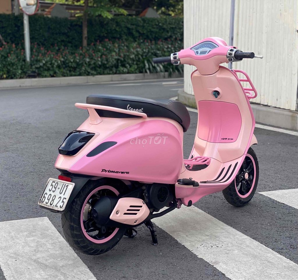 Cần bán xe Vespa Primavera 125 2015 Hồng kute. Mua bán Xe máy tại Quận Gò Vấp Tp Hồ Chí Minh được đăng bởi Cửa hàng xe máy văn phúc hình 5