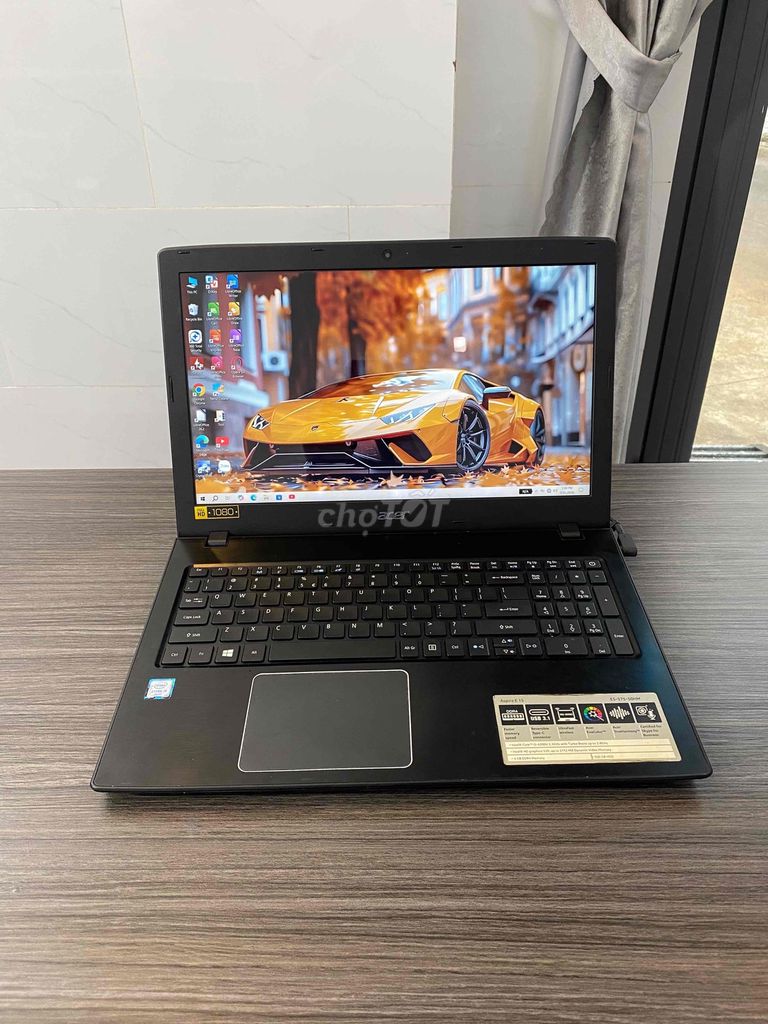 Acer Aspire E5-575 i5-7200U 15.6 inch 8GB/128GB. Mua bán Laptop tại Quận Phú Nhuận Tp Hồ Chí Minh được đăng bởi Nguyễn Hằng hình 1