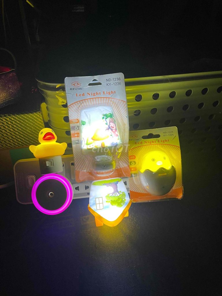 Combo đèn ngủ 5 cái 5 cái năm kiểu khác nhau. Mua bán Đèn tại Huyện Bình Chánh Tp Hồ Chí Minh được đăng bởi Thu Yumi hình 1