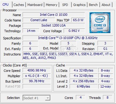 Bán CPU i3-10100F. Mua bán Linh kiện (RAM, Card...) tại Huyện Đông Anh Hà Nội được đăng bởi Lộc hình 1