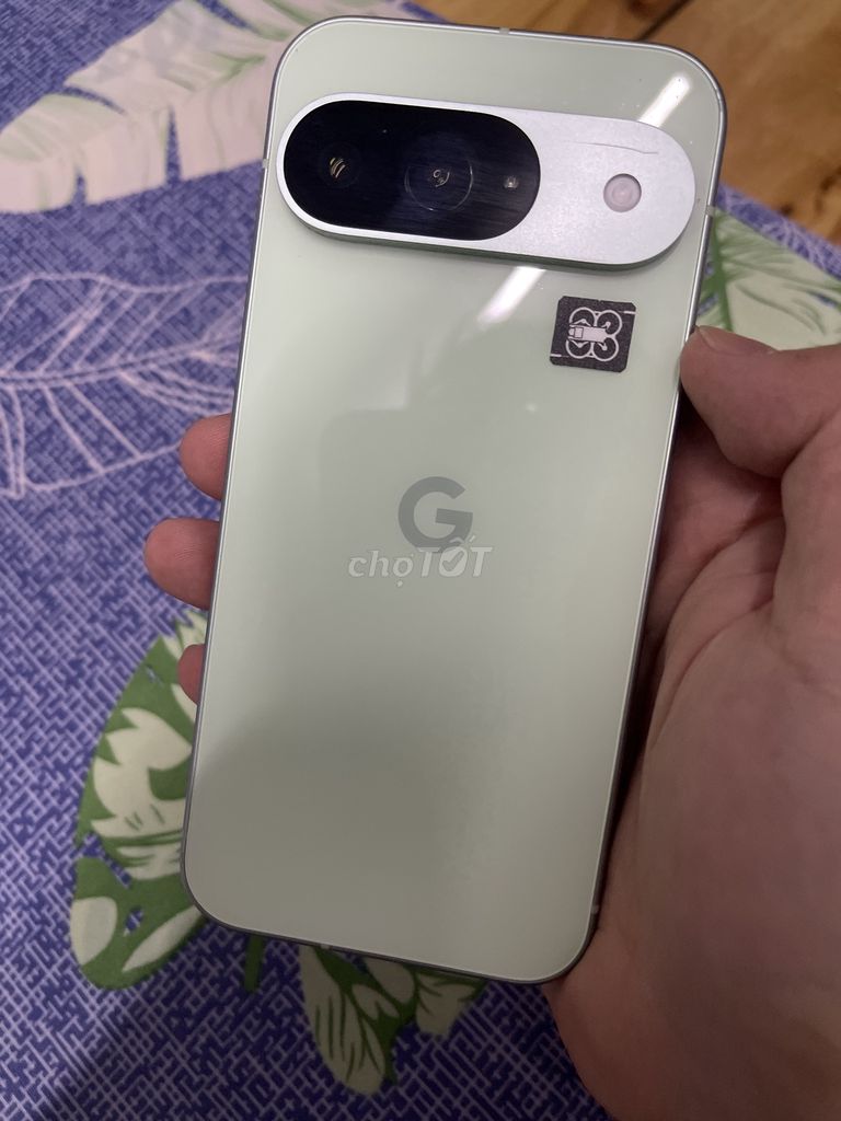 Google Pixel 9 Xanh nhạt Đã sử dụng. Mua bán Điện thoại tại Thành phố Thủ Dầu Một Bình Dương được đăng bởi Mạnh Dũng hình 1