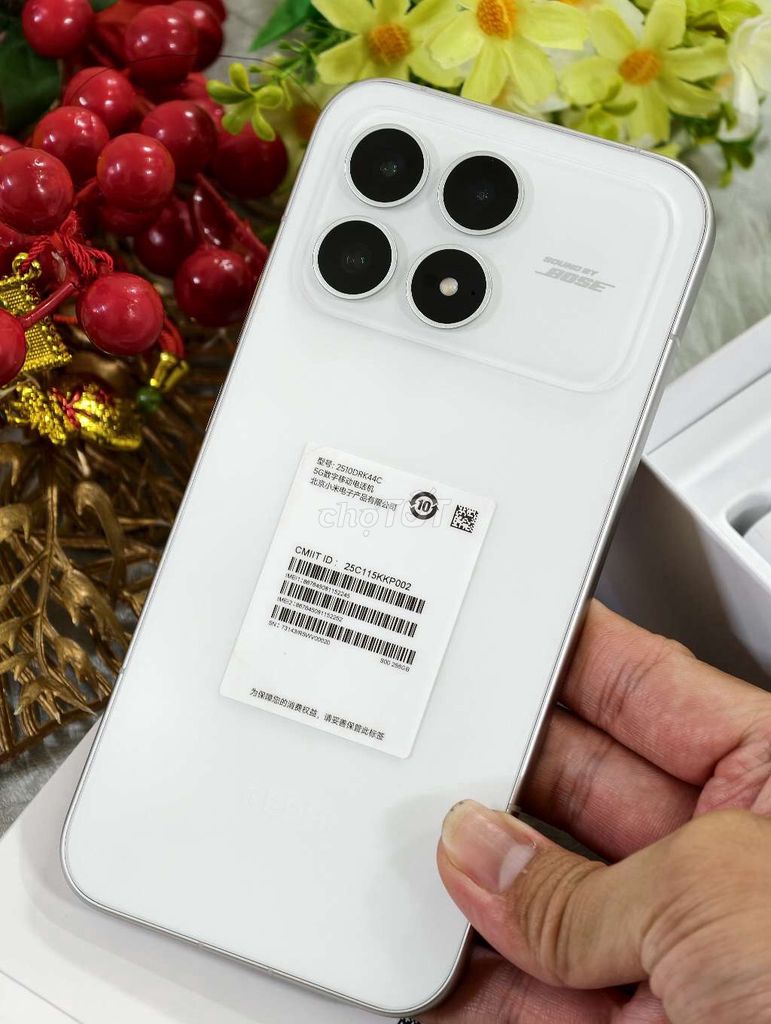 Xiaomi Redmi K90 12+256. Mua bán Điện thoại tại Quận Cẩm Lệ Đà Nẵng được đăng bởi Khoa Tàu hình 1