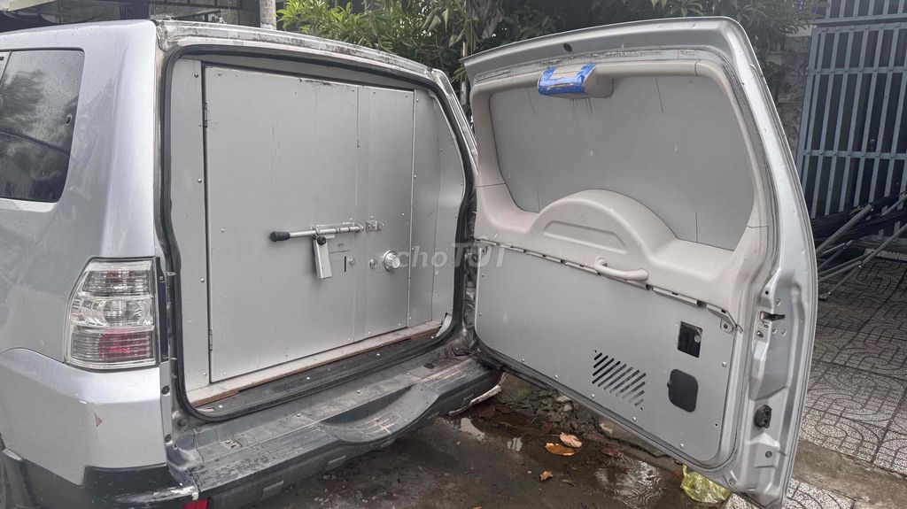 Mitsubishi Pajero 2007 V6 3.0 chở tiền. Mua bán Ô tô tại Quận Cái Răng Cần Thơ được đăng bởi Ng V hình 5