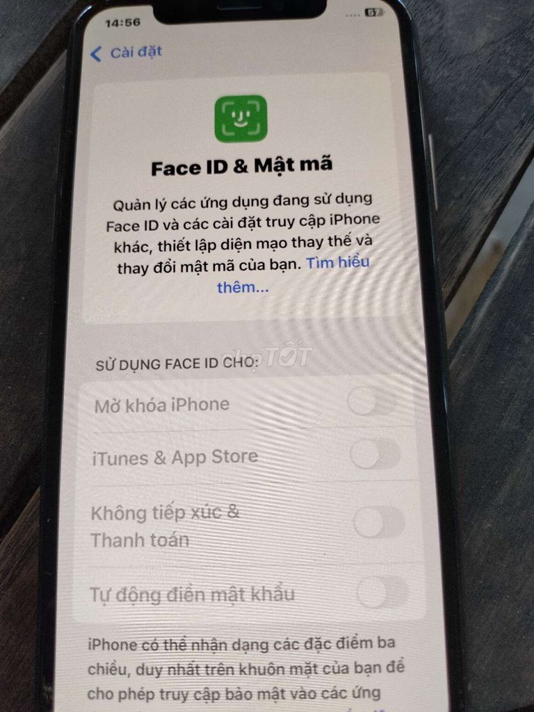 Apple iPhone XS 64GB Vàng. Mua bán Điện thoại tại Thành phố Thủ Dầu Một Bình Dương được đăng bởi Xoắn Tít Pắp Lít Thắc hình 1
