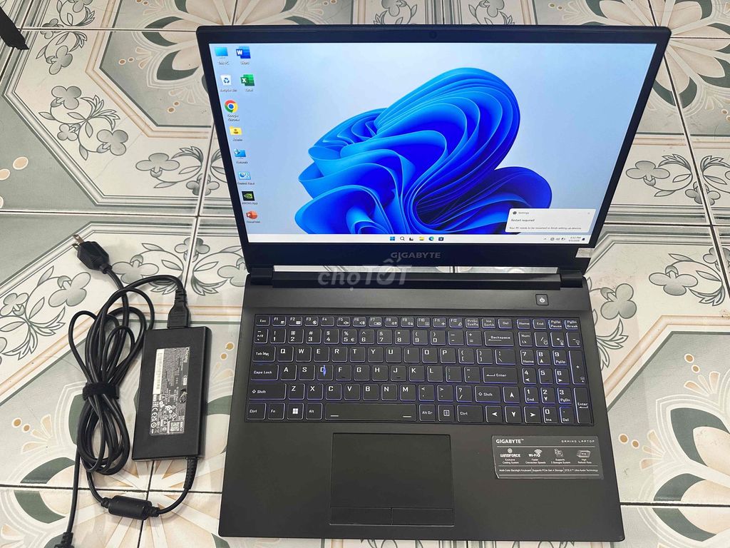 Gigabyte G5 i5-11400H 15.6 inch 16GB/512GB. Mua bán Laptop tại Quận Long Biên Hà Nội được đăng bởi quang huy  hình 1