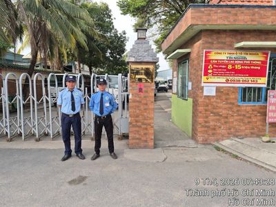 05 BẢO VỆ TRỰC KHO/NHÀ MÁY/CÔNG TRƯỜNG BÌNH DƯƠNG