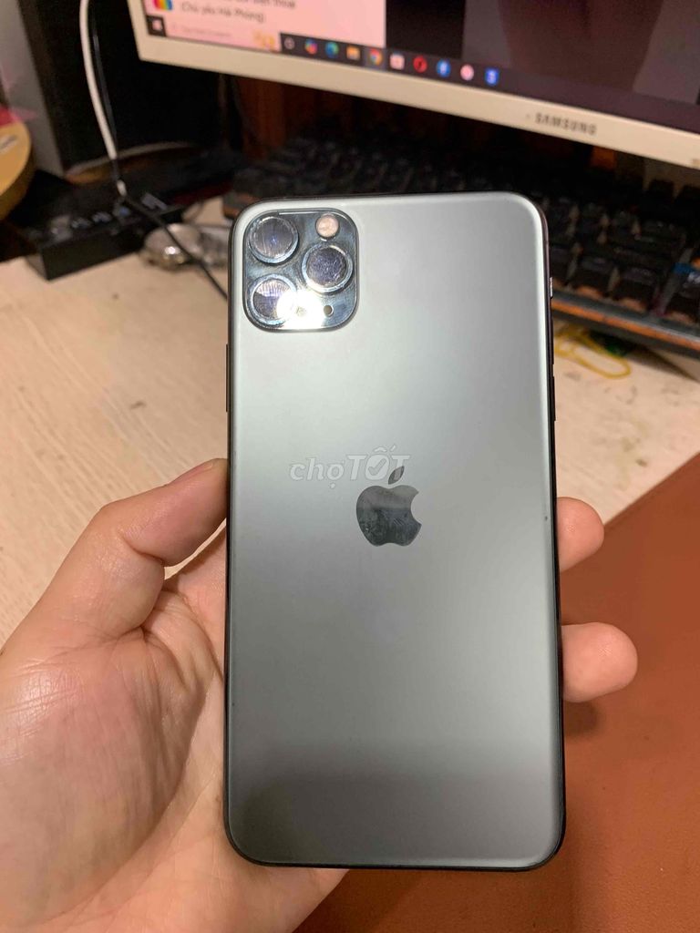 iphone 11promax 64g zin keng 99% quốc tế mất face. Mua bán Điện thoại tại Quận Lê Chân Hải Phòng được đăng bởi hoang anh hình 6