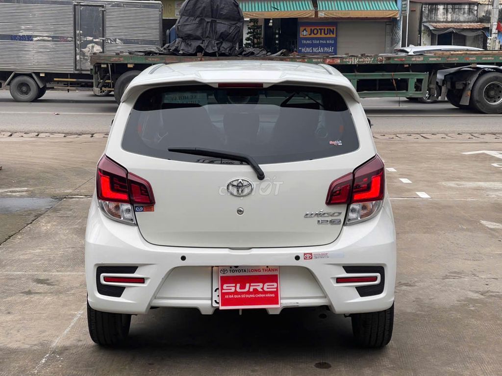 Bán Toyota Wigo 2019 1.2G AT - 30000 km quá đẹp. Mua bán Ô tô tại Huyện Long Thành Đồng Nai được đăng bởi Lương Toyota Xe Đã Qua Sử Dụng Chính Hãng  hình 5