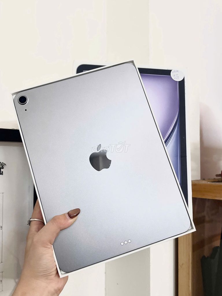  iPad Air 7 11inch 128GB WIFI gray keng pinzin 96%. Mua bán Máy tính bảng tại Quận Thanh Khê Đà Nẵng được đăng bởi TT PHONE hình 1