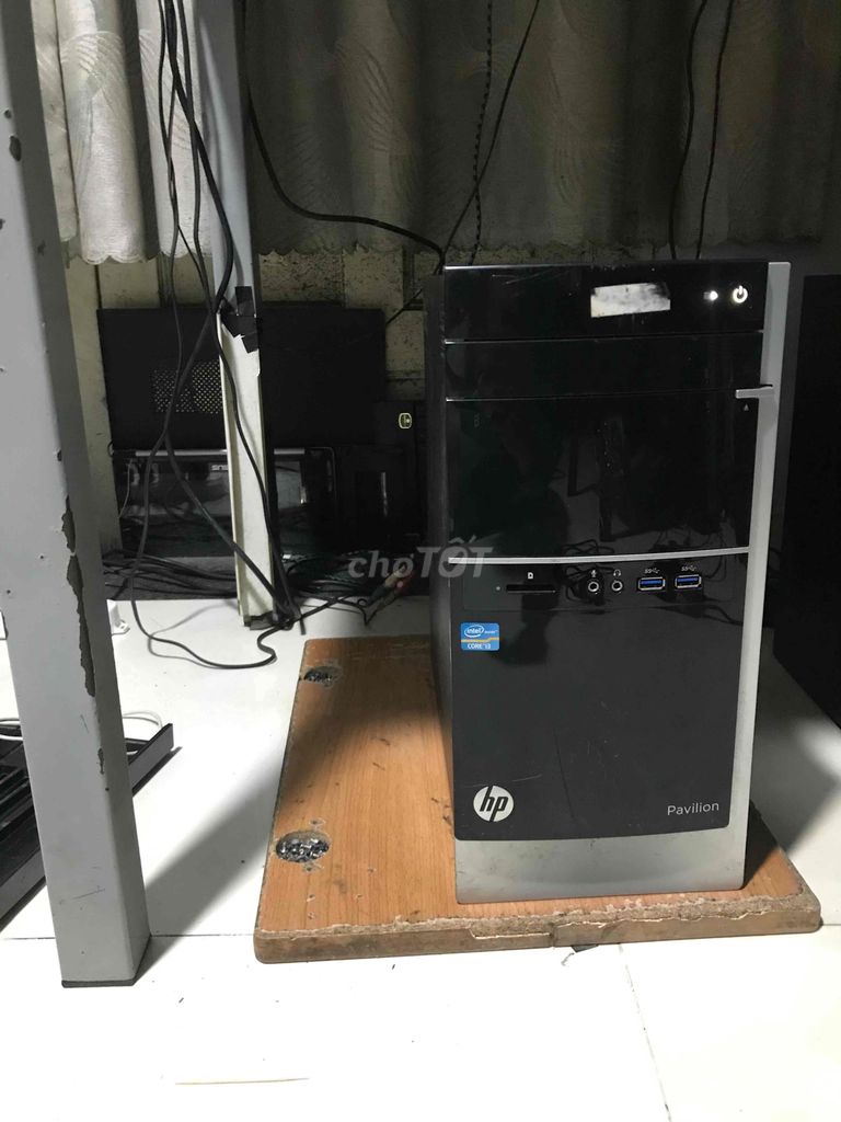 thùng bộ HP cpu i3 gen 3 thanh lý