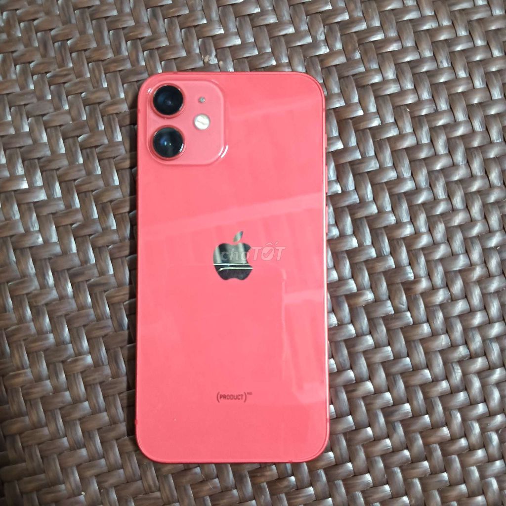 Apple iPhone 12 mini 64GB Đỏ 82%. Mua bán Điện thoại tại Quận Bình Tân Tp Hồ Chí Minh được đăng bởi Dao thuy hình 1