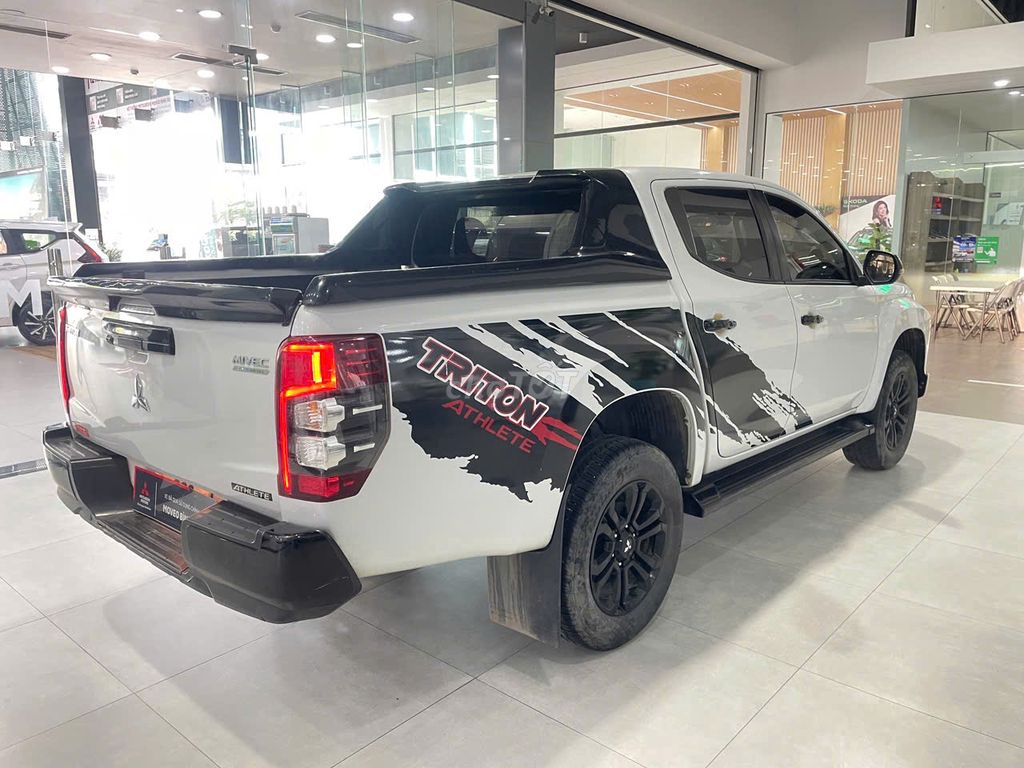 Mitsubishi Triton 2021 Athlete 4X2 - Bao Rút Hồ Sơ. Mua bán Ô tô tại Thành phố Thủ Dầu Một Bình Dương được đăng bởi Quang Thế hình 12