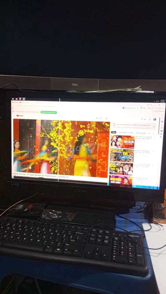Màn hình Samsung 24 inch Lỗi sọc. Mua bán Phụ kiện (Màn hình, Chuột...) tại Huyện Vĩnh Thạnh Cần Thơ được đăng bởi Trần Nam hình 1