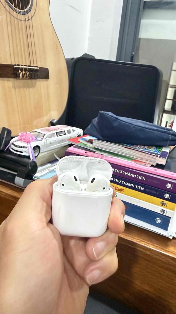 Tai nghe không dây Apple AirPods 2 Trắng. Mua bán Tivi, Âm thanh tại Quận 12 Tp Hồ Chí Minh được đăng bởi Binh hình 1