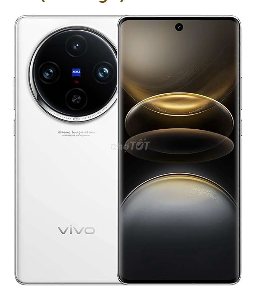 Vivo X100s Pro Bạc full box . Mua bán Điện thoại tại Quận Sơn Trà Đà Nẵng được đăng bởi tính trần hình 1