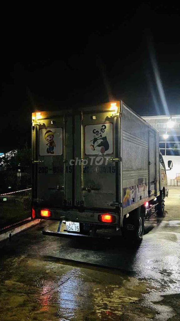 K140-2014-Máy cơ-Thùng nhà máy-Chất-Chính chủ. Mua bán Xe tải, xe ben tại Huyện Thanh Ba Phú Thọ được đăng bởi XE KHỞI NGHIỆP ĐẸP CHẤT PHÚ THỌ hình 4