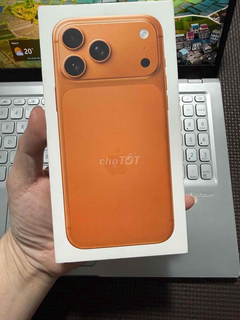 Apple iPhone 17 Pro Max 512GB mới 100% bán hay GL. Mua bán Điện thoại tại Thành phố Đà Lạt Lâm Đồng được đăng bởi phong hình 1