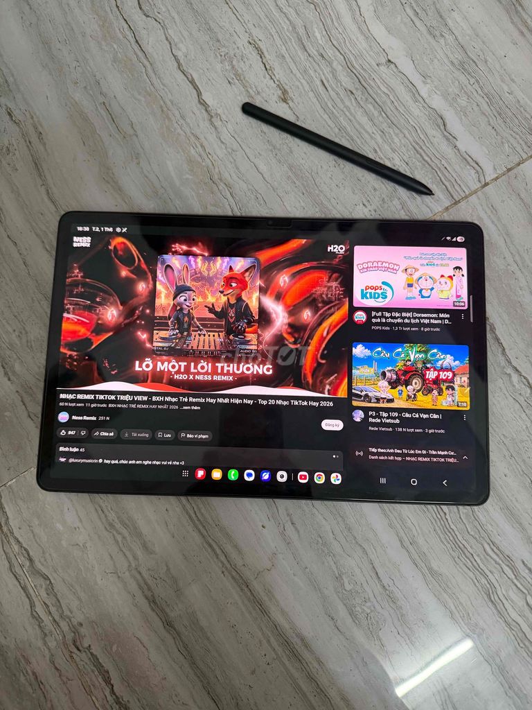 Tablet Samsung Galaxy Tab S8 plus +5G ( SSVN ) 98%. Mua bán Máy tính bảng tại Quận 8 Tp Hồ Chí Minh được đăng bởi khánh minh nguyễn hình 1