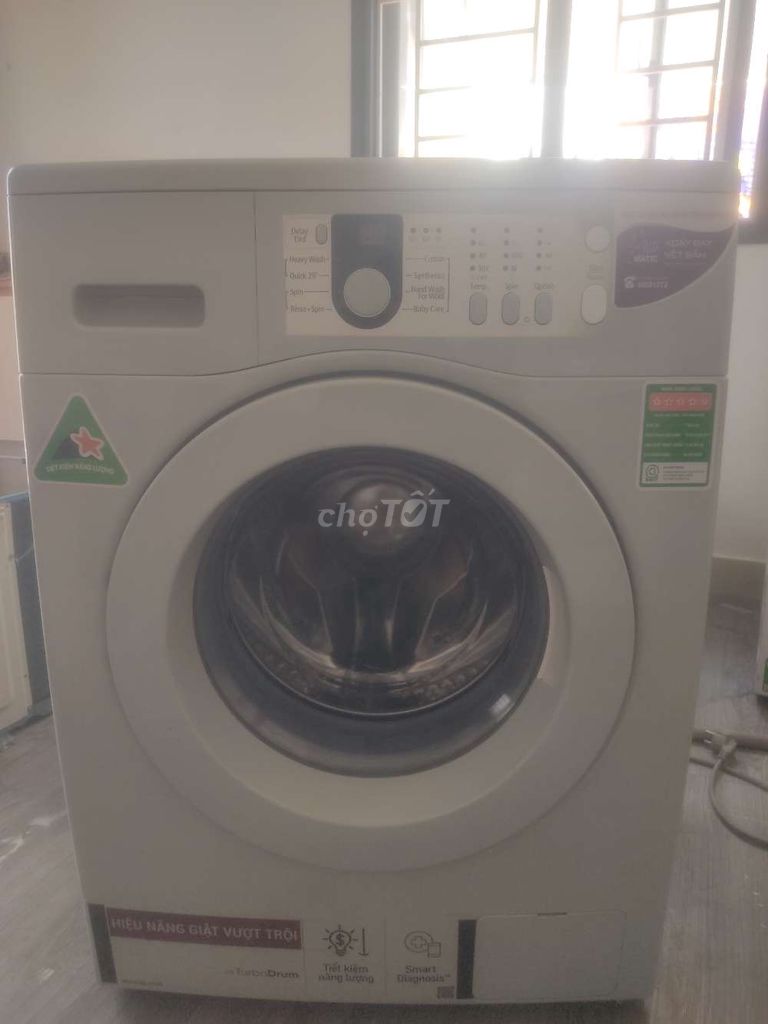 Máy giặt Electrolux 7.5kg Trắng. Mua bán Máy giặt tại Thành phố Vũng Tàu Bà Rịa - Vũng Tàu được đăng bởi thanh dương  hình 1