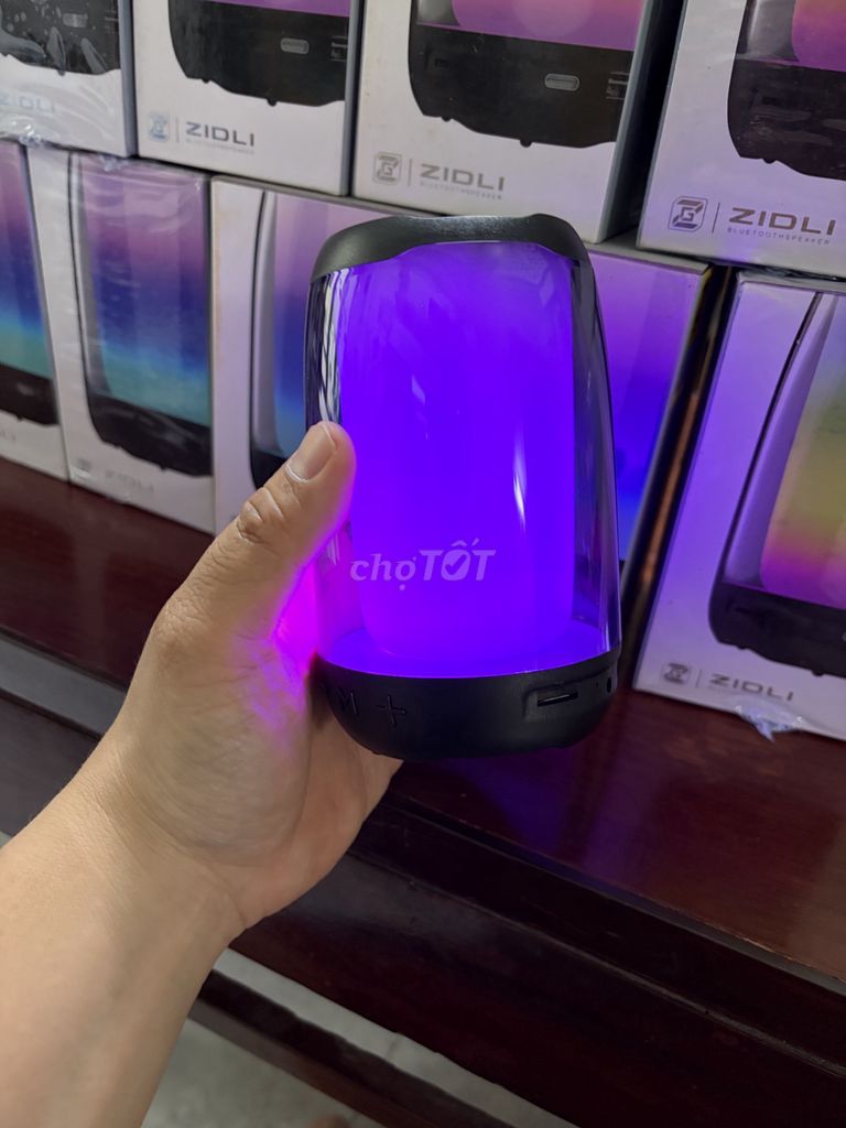 Loa Bluetooth ZIDLI đèn led,âm thanh hay.giá tốt. Mua bán Tivi, Âm thanh tại Quận Gò Vấp Tp Hồ Chí Minh được đăng bởi Bình Ipad  hình 1