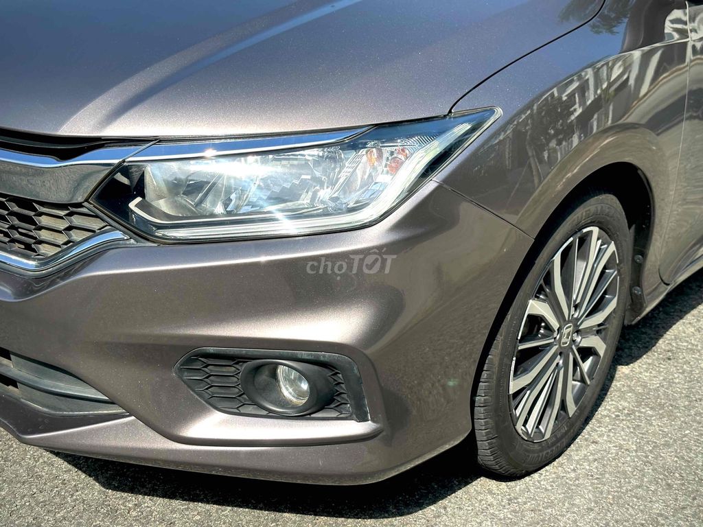 Honda City 2018 1.5 CVT - 61000 km. Mua bán Ô tô tại Thành phố Thủ Dầu Một Bình Dương được đăng bởi Trần Đình Sáng hình 4
