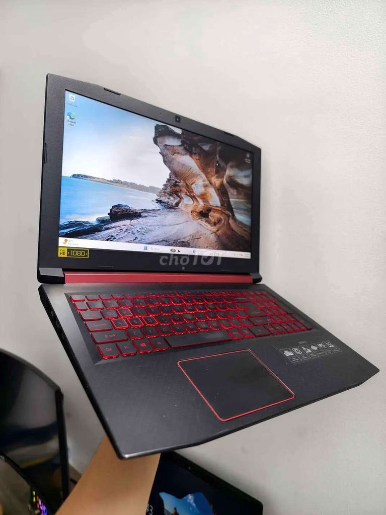 Laptop Acer Nitro 5 i5-8300H 8/256GB card rời. Mua bán Laptop tại Thành phố Dĩ An Bình Dương được đăng bởi Anh Tiến hình 1