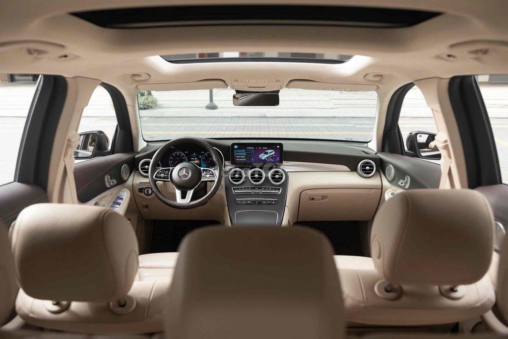 Mercedes Benz GLC300 4matic 2021 Đen // Kem. Mua bán Ô tô tại Quận 7 Tp Hồ Chí Minh được đăng bởi Nguyễn Lê Trung hình 17