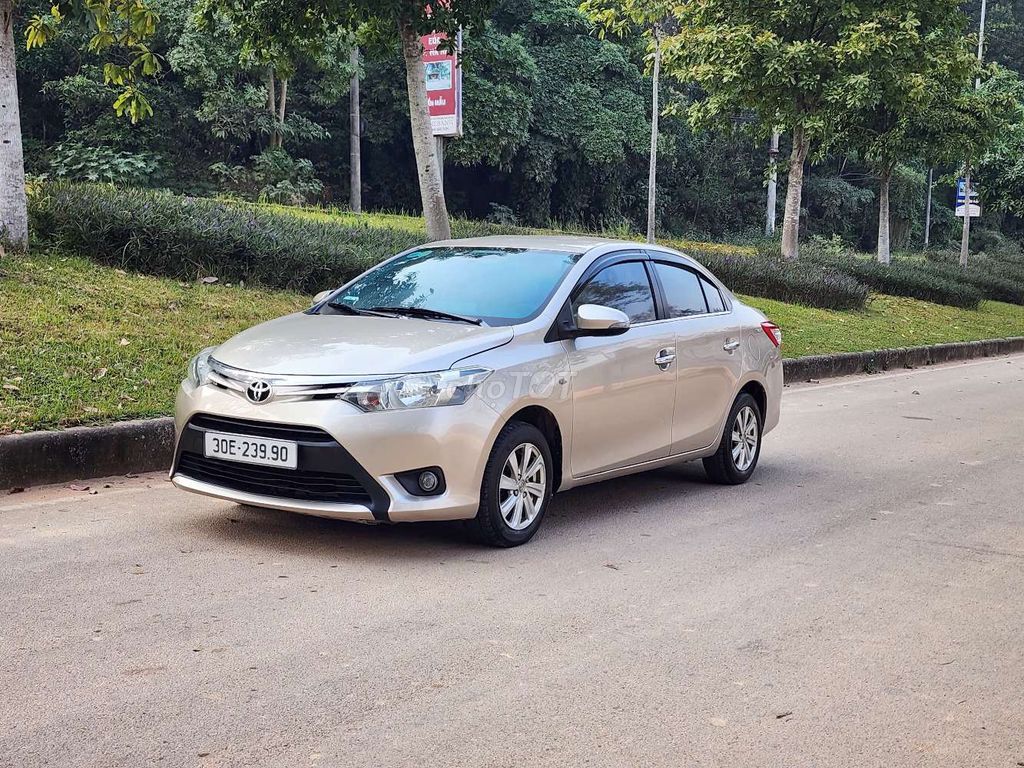 Toyota vios sx2014 số sàn ,tên tư nhân .xe đẹpcăng. Mua bán Ô tô tại Huyện Sóc Sơn Hà Nội được đăng bởi Thế Auto  hình 3