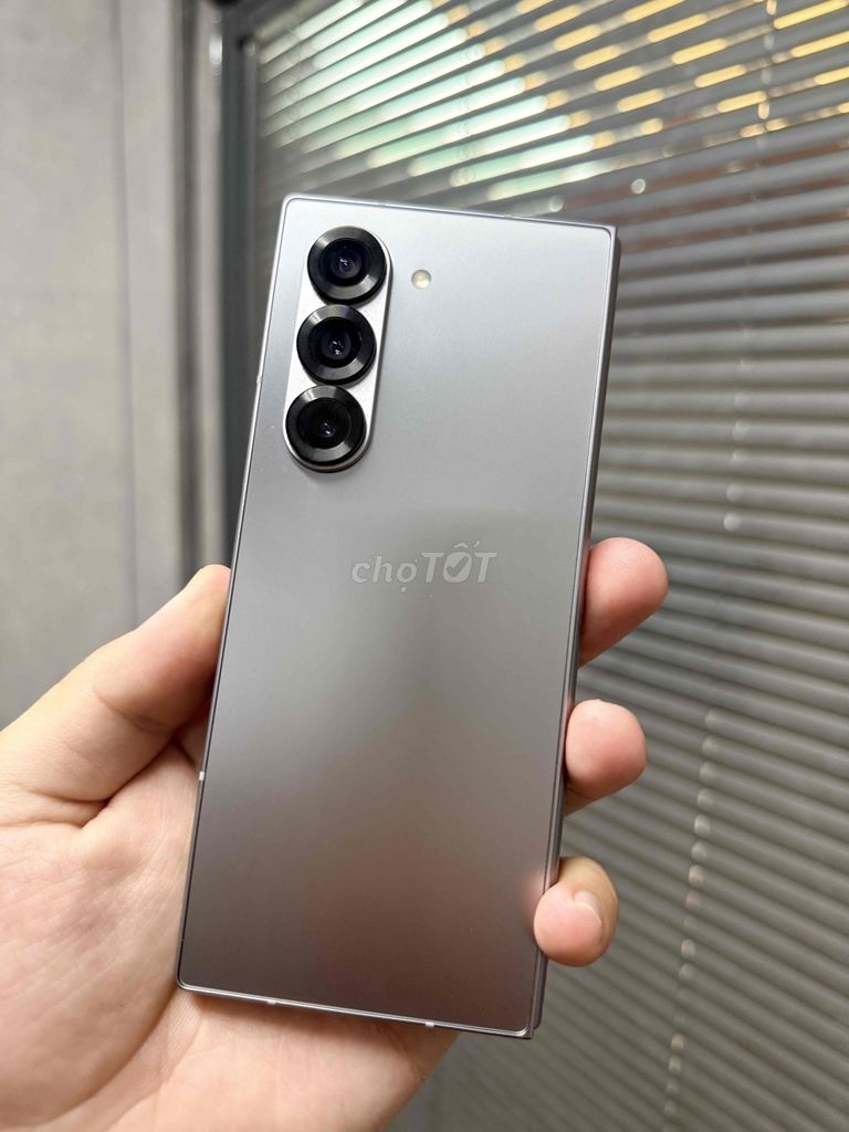 Samsung ZFold6 12Gb/256Gb Titan đã qua sử dụng. Mua bán Điện thoại tại Quận Bình Thạnh Tp Hồ Chí Minh được đăng bởi Đạt Mobi hình 1
