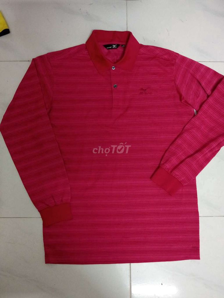 Áo polo thể thao Mizuno Nam Hồng đậm M. Mua bán Quần áo tại Huyện Củ Chi Tp Hồ Chí Minh được đăng bởi Hằng Phạm hình 1