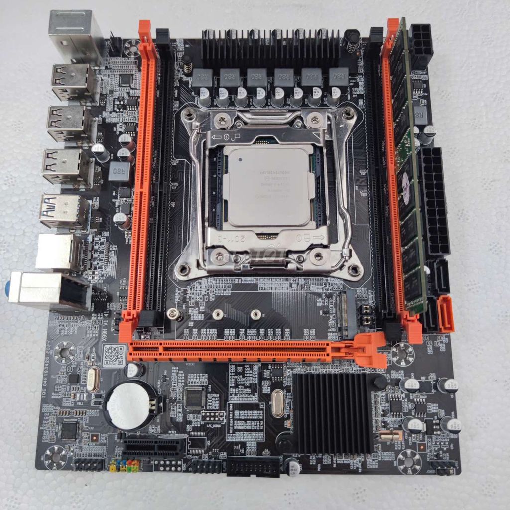 Xả Combo: X99/ CPU 2673v3/ Ram 64G