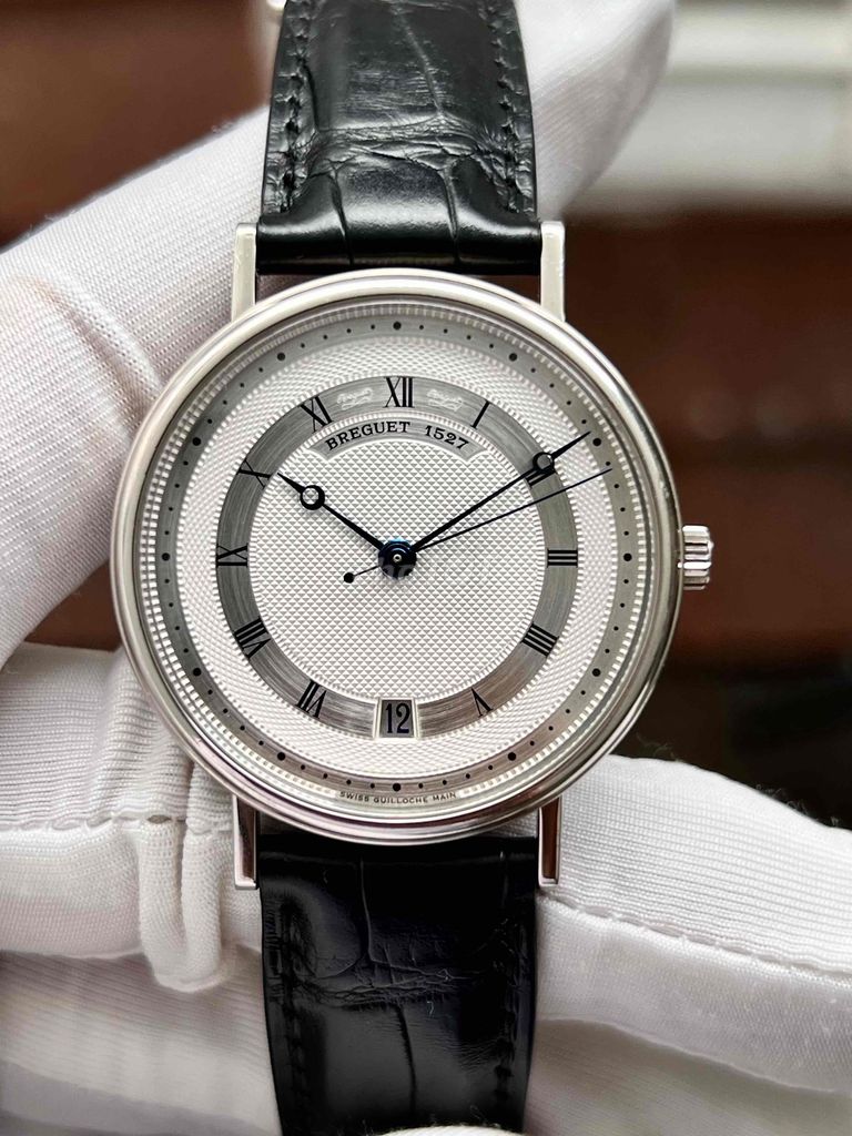 Breguet Classic Vàng trắng 18k Automatic