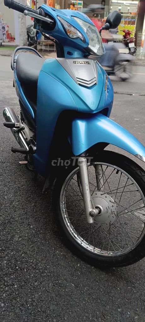 Хонда Wave A 100 Синяя Вьетнам