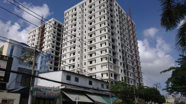 Cần bán căn hộ Khang Gia Tân Hương, 2pn, 1wc giá 1.450 tỷ