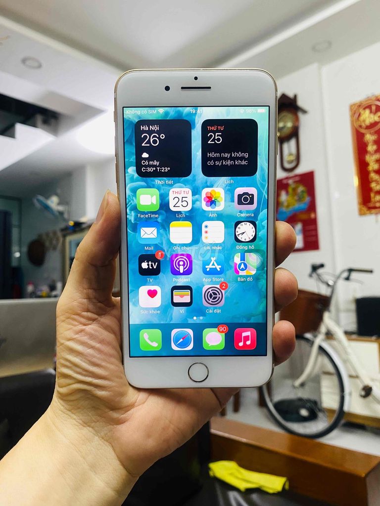 iPhone 7 Plus 128GB zin, đẹp, sạch icl, full cn. Mua bán Điện thoại tại Quận Tân Bình Tp Hồ Chí Minh được đăng bởi ANH ĐỨC Store hình 1