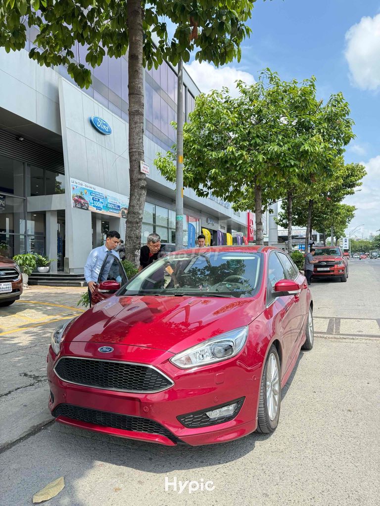 Focus S 2018 bản cao cấp xe full lịch sủ hãng.. Mua bán Ô tô tại Quận 1 Tp Hồ Chí Minh được đăng bởi Quynh Nguyen hình 1