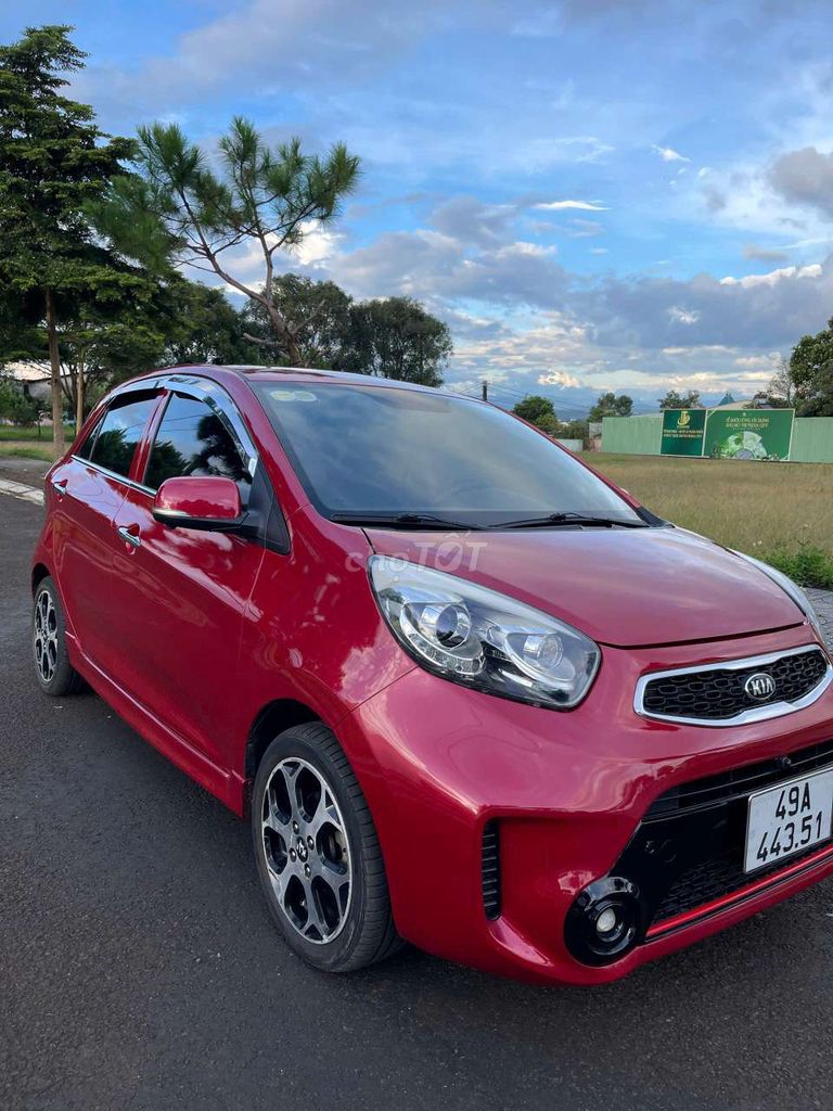 Kia morning Si 2015 số tự động bản full.. Mua bán Ô tô tại Thành phố Pleiku Gia Lai được đăng bởi A chung hình 3