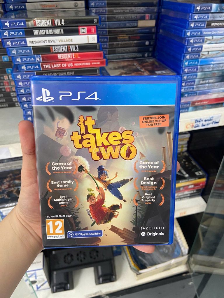 GAME IT TAKE 2 PS4