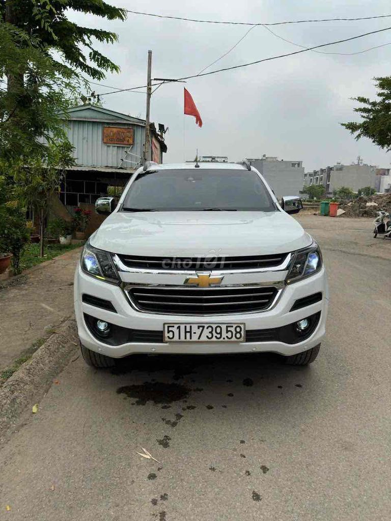 Chevrolet Trailblazer Sx 2018 2.8 4x4 NHẬP KHẨU