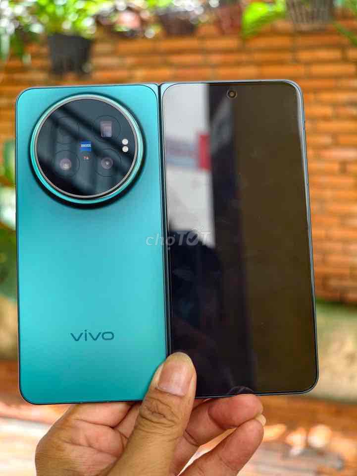 Vivo X Fold6 Xanh ngọc Điện thoại gập. Mua bán Điện thoại tại Quận Lê Chân Hải Phòng được đăng bởi Hà Hồng hình 1