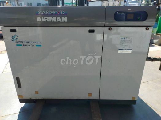 Máy nén khí trục vít AIRMAN SAS37VD 37kW 50HP